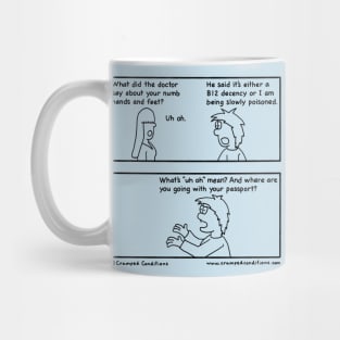 Numb extremities Mug